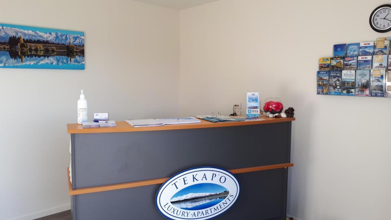 Tekapo Luxury Apartments Lake Tekapo Bagian luar foto